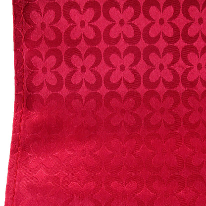 Cherry Floral Satin Jacquard Table Runner 30 x 160cm Tristar Online