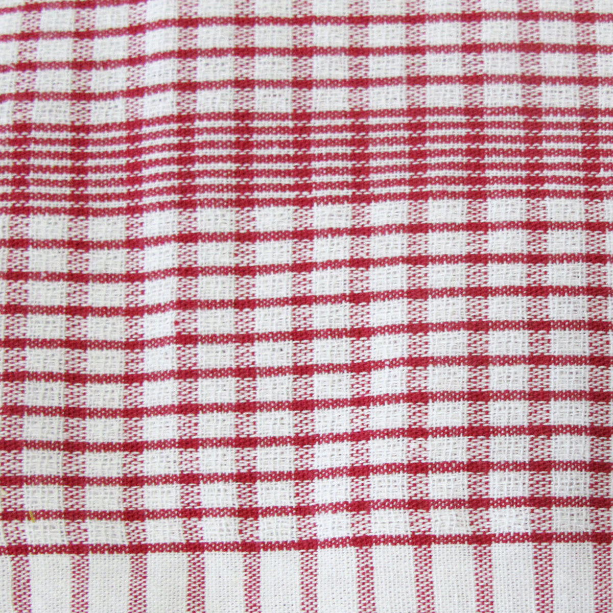 Set of 3 Jumbo Cotton Checkered Tea Towels 60 x 90 cm Green Tristar Online
