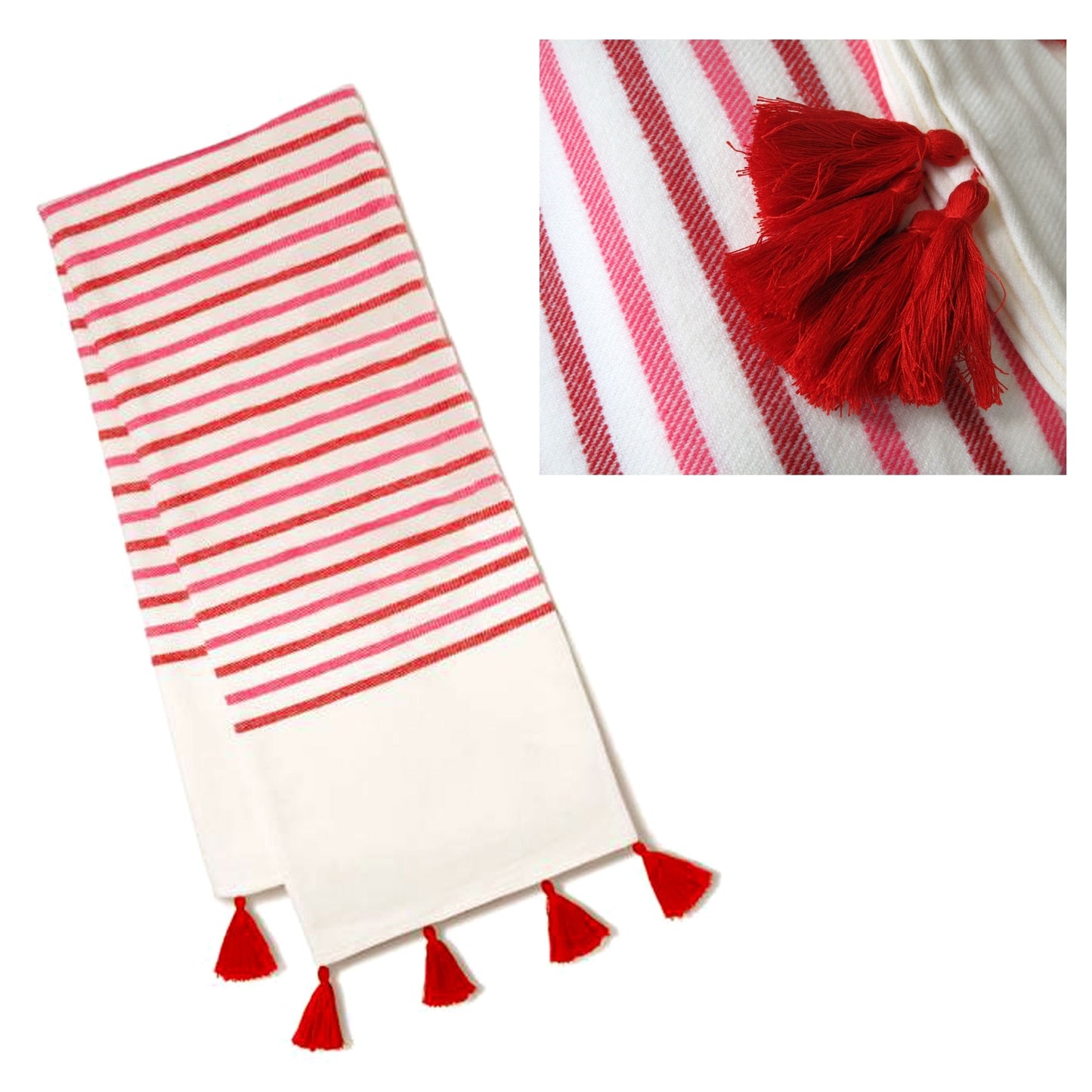 Avon Tassel Throw Rug Tristar Online