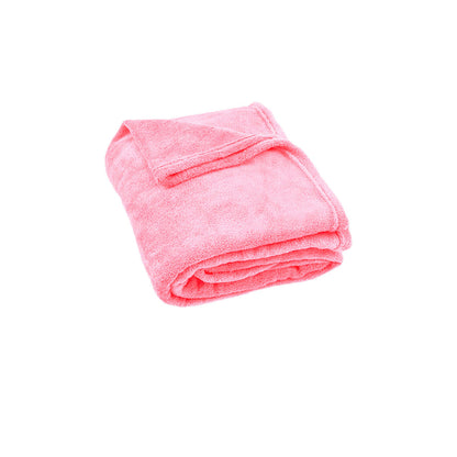 Light Weight Coral Fleece Throw Rug 150x200 cm Fusion Pink Tristar Online