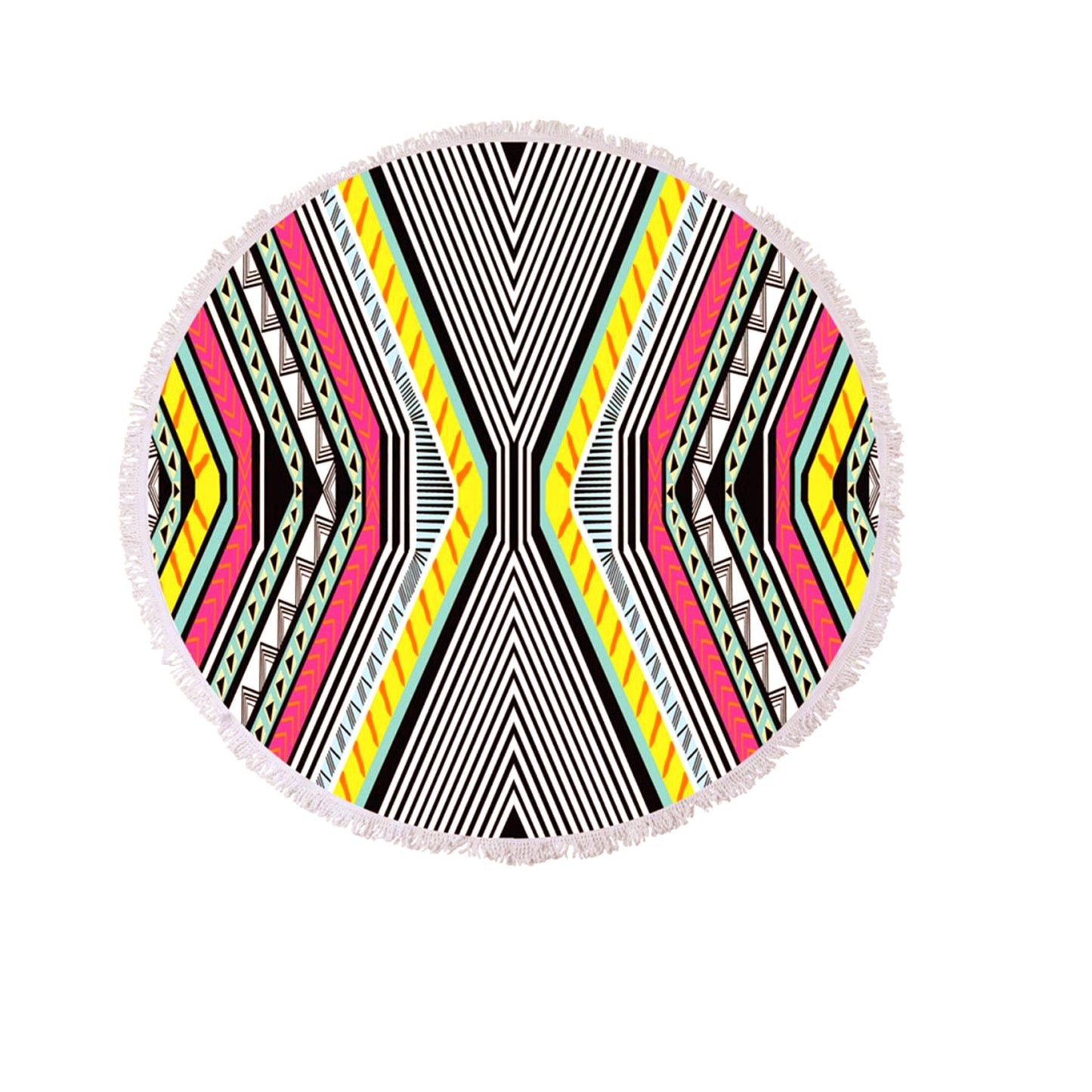 Cotton Round Beach Towel Ellie Tristar Online