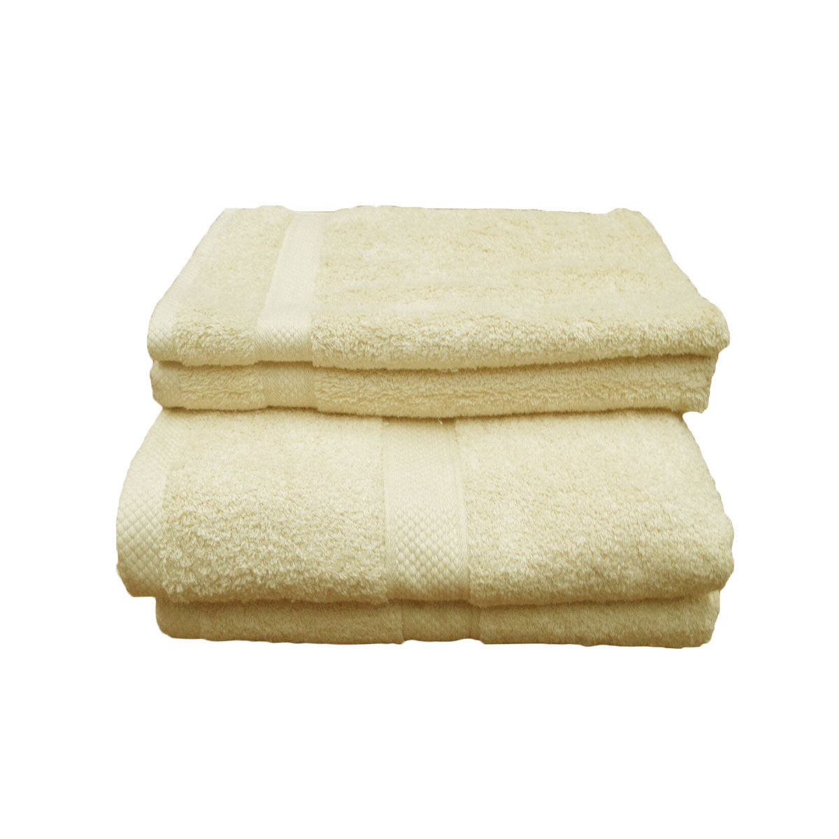 Pack of 4 Uranus Cotton Bath Towel Set Butter Tristar Online