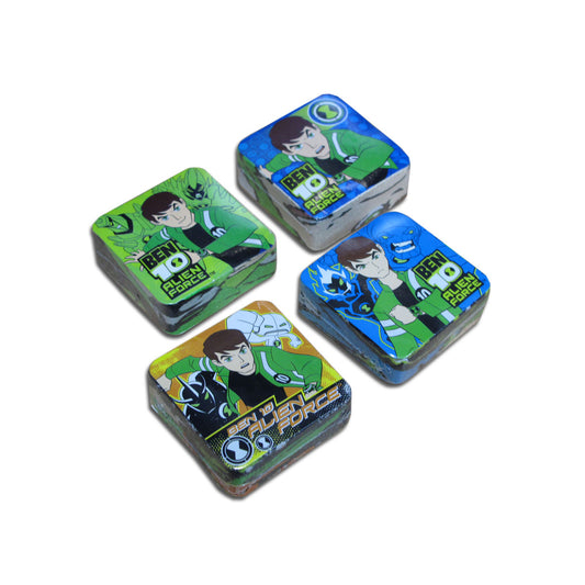 Set of 4 Ben 10 Alien Magic 100% Cotton Face Washers Tristar Online