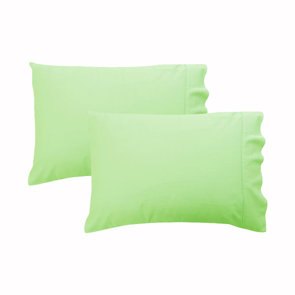 280TC Luxury Percale Standard Pillowcases Apple Tristar Online
