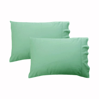 280TC Luxury Percale Standard Pillowcases Frost Tristar Online