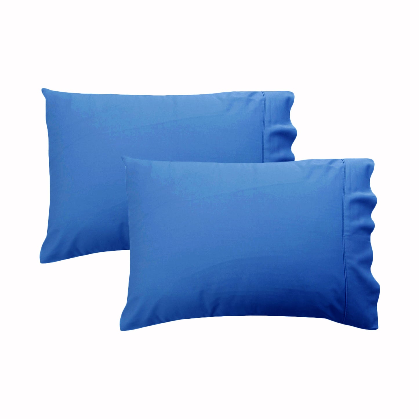 280TC Luxury Percale Standard Pillowcases Steel Tristar Online
