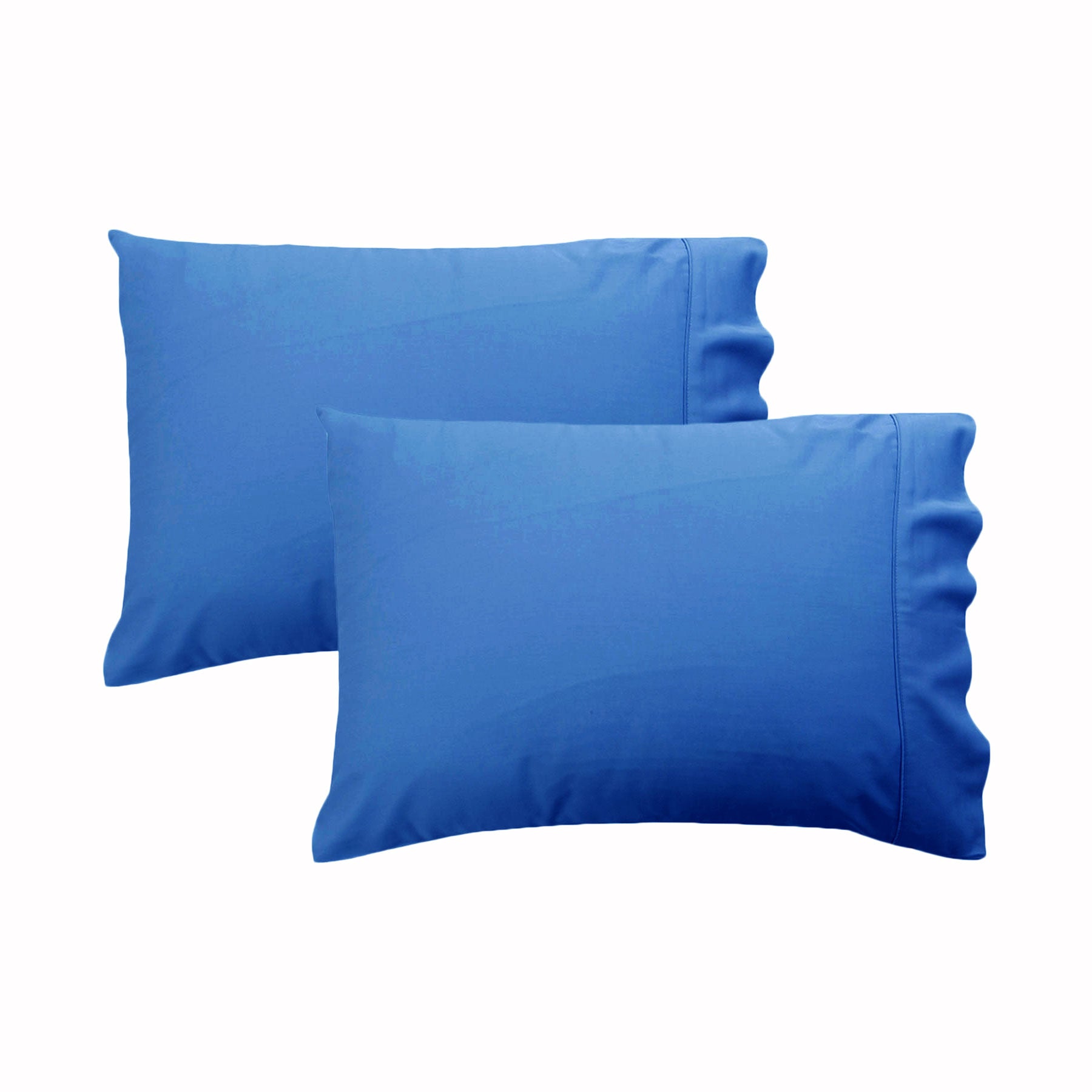 280TC Luxury Percale Standard Pillowcases Steel Tristar Online