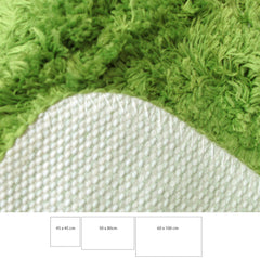 Sleim Set of 3 Bath Mat Set Green Tristar Online