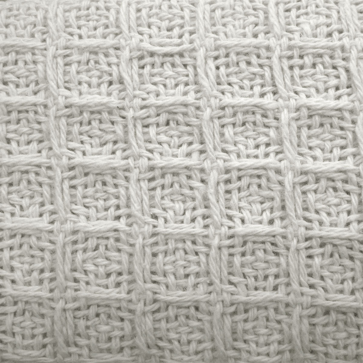 Cotton Waffle Blanket White Single Tristar Online