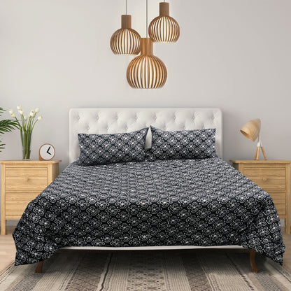 3 Pce Botanica Printed Comforter Set Rosebud Queen/King Tristar Online