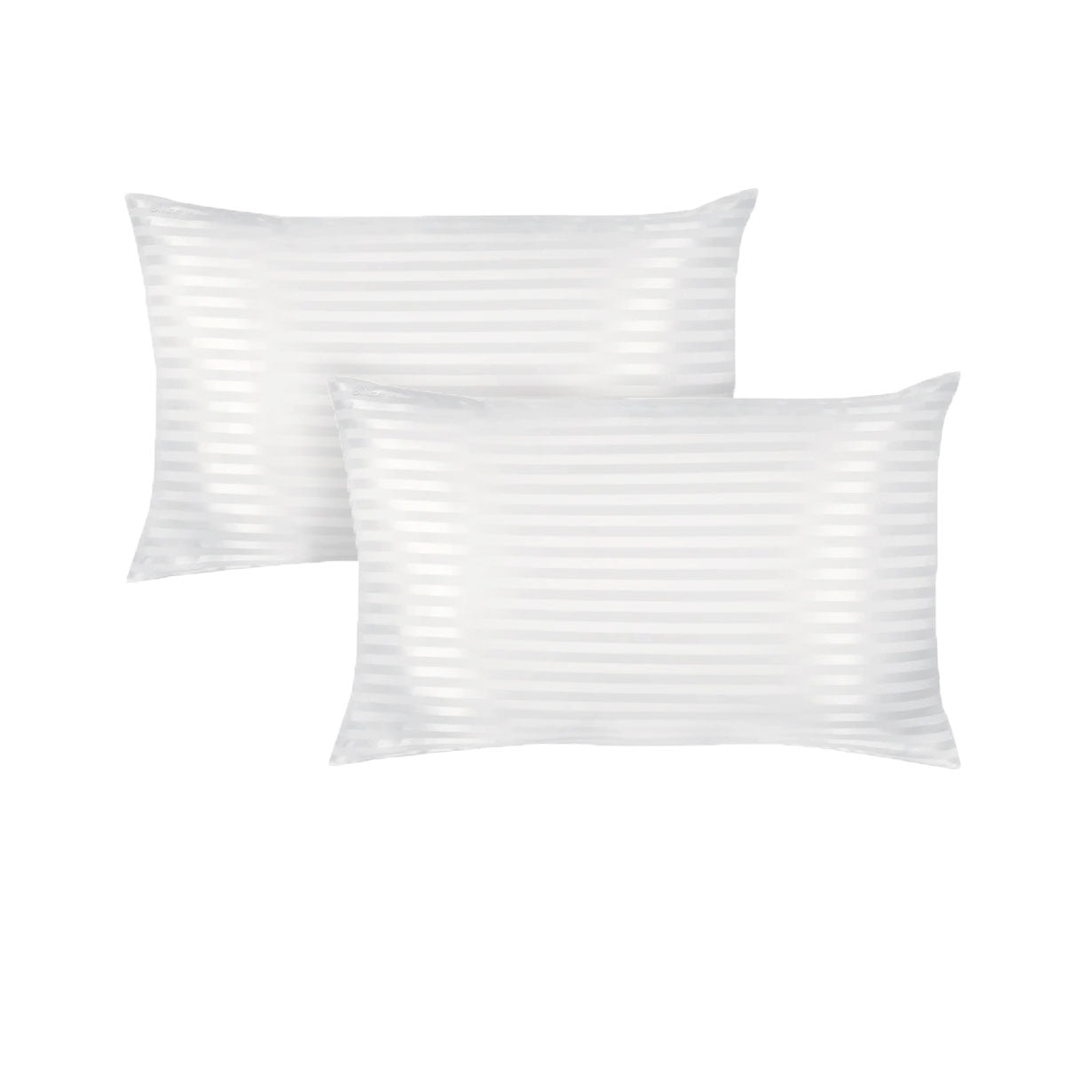 600GSM Twin Pack Microfibre Standard Pillows 45 x 70 cm Tristar Online