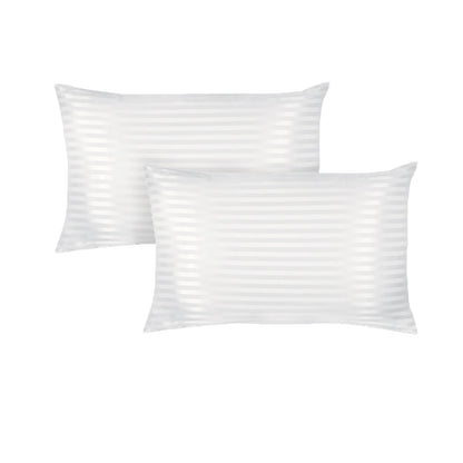 600GSM Twin Pack Microfibre Standard Pillows 45 x 70 cm Tristar Online