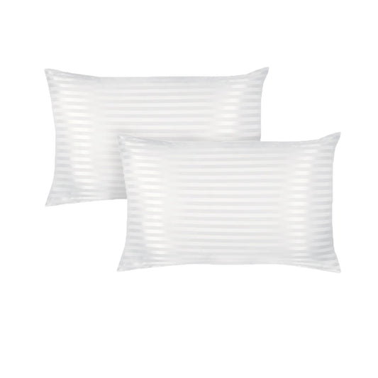 600GSM Twin Pack Microfibre Standard Pillows 45 x 70 cm Tristar Online