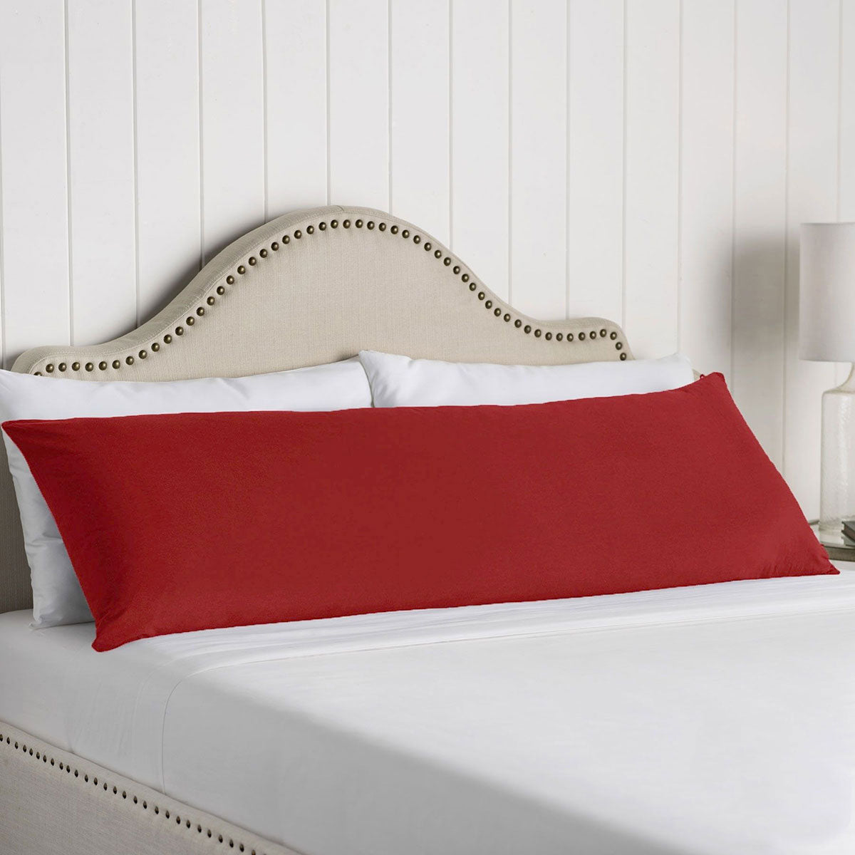 Artex 100% Cotton Body Pillowcase Berry Tristar Online