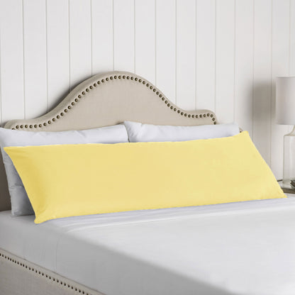 Artex 100% Cotton Body Pillowcase Buttercup Tristar Online