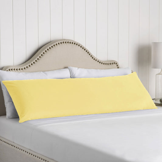 Artex 100% Cotton Body Pillowcase Buttercup Tristar Online