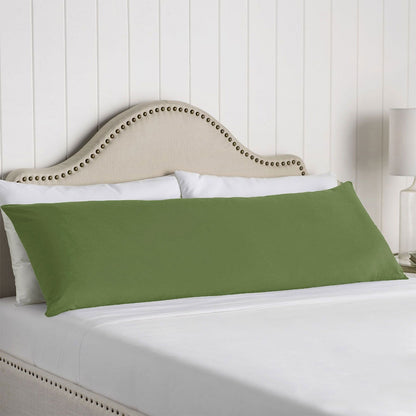 Artex 100% Cotton Body Pillowcase Dark Green Tristar Online