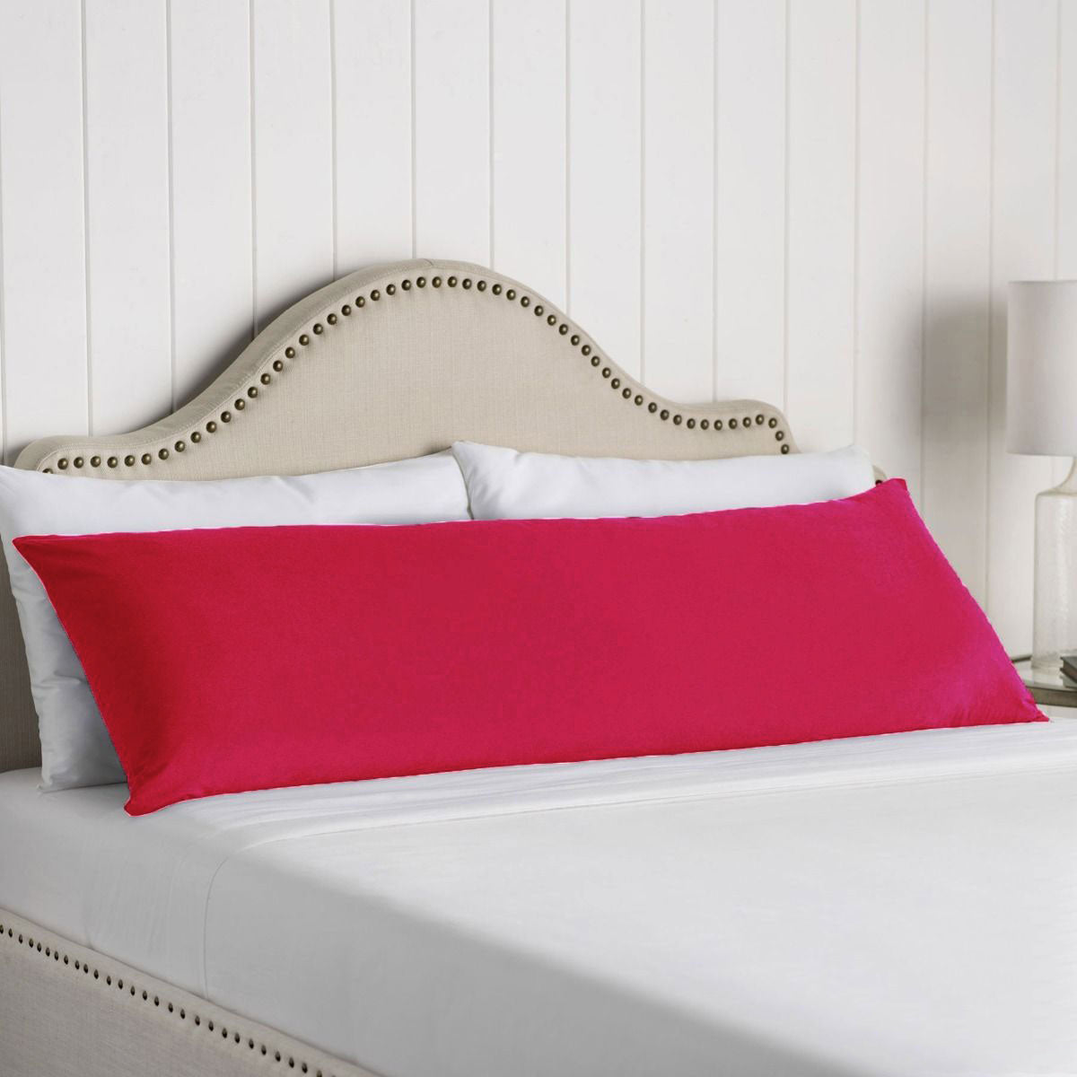 Artex 100% Cotton Body Pillowcase Hot Pink Tristar Online