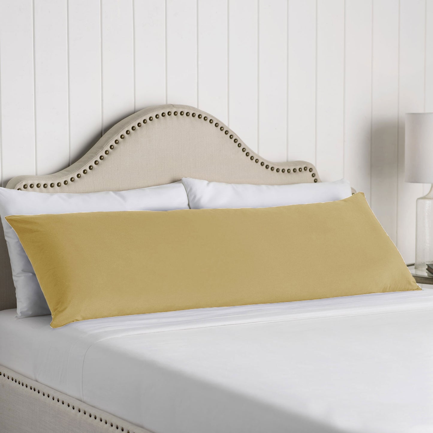Artex 100% Cotton Body Pillowcase Latte Tristar Online