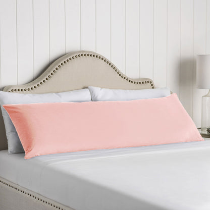 Artex 100% Cotton Body Pillowcase Light Peach Tristar Online