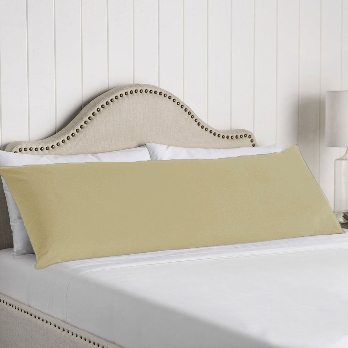 Artex 100% Cotton Body Pillowcase Light Taupe Tristar Online