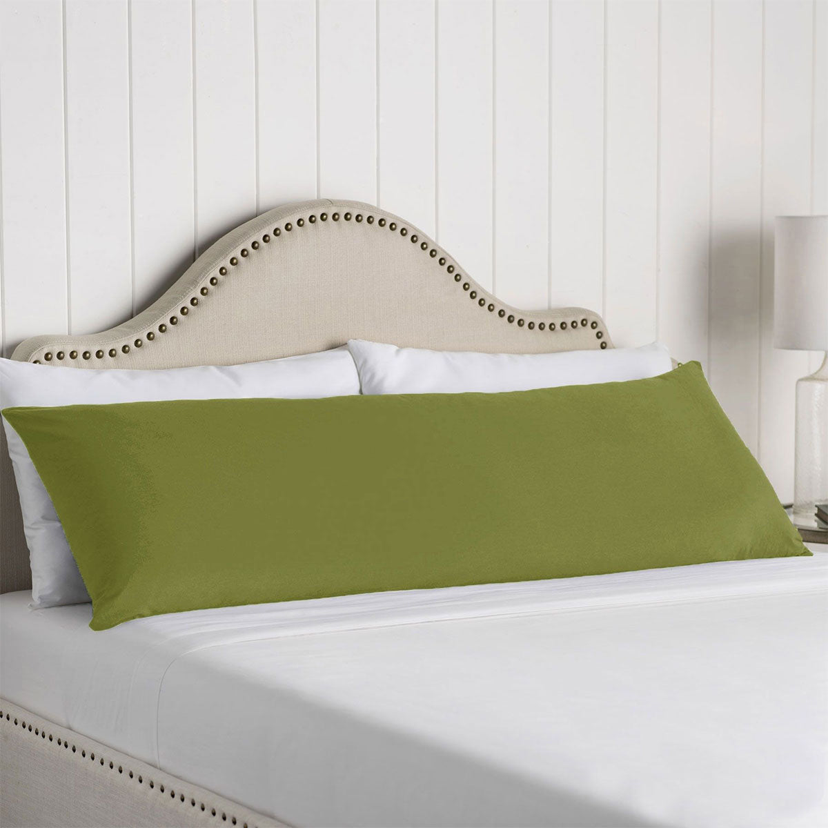 Artex 100% Cotton Body Pillowcase Moss Tristar Online