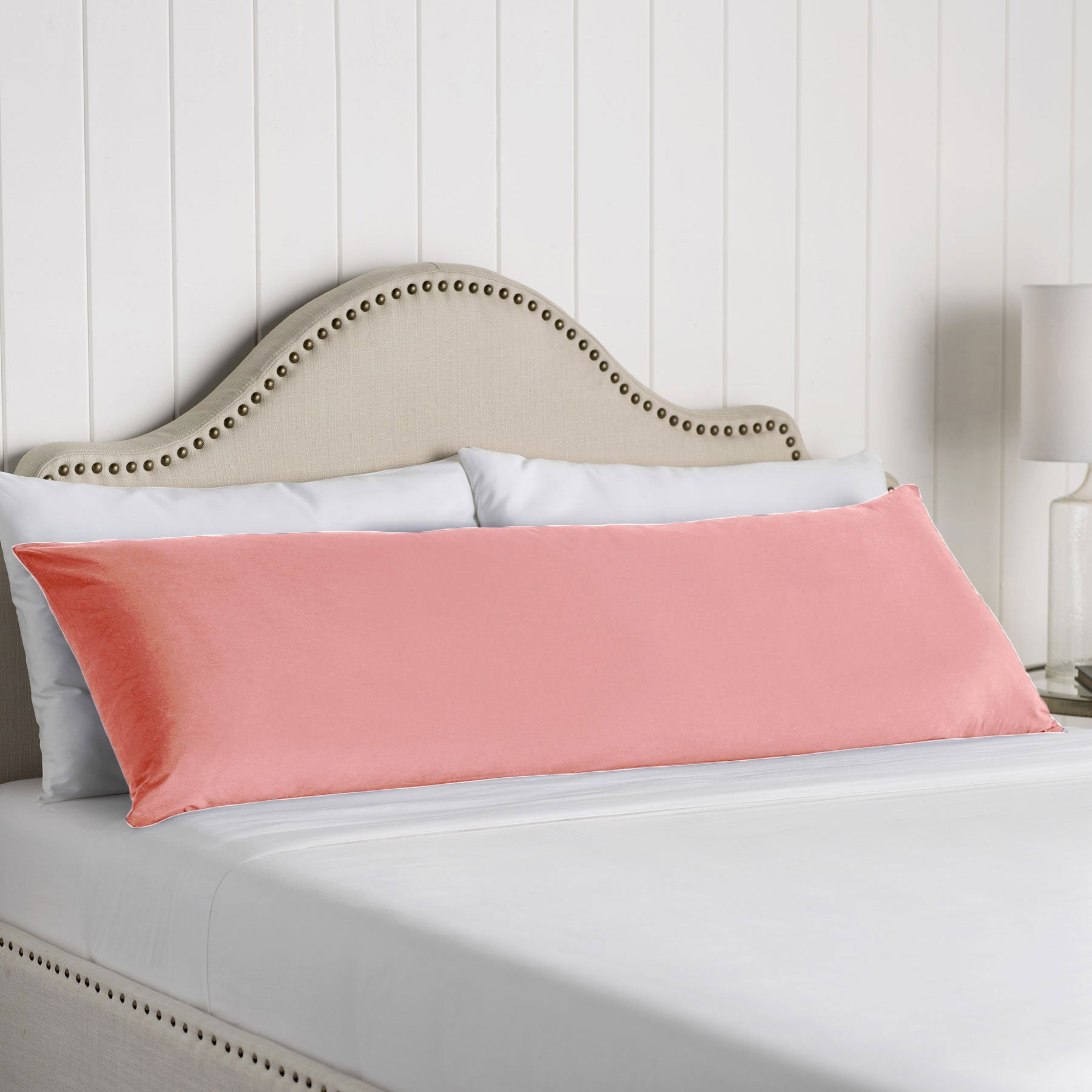Artex 100% Cotton Body Pillowcase Pink Tristar Online