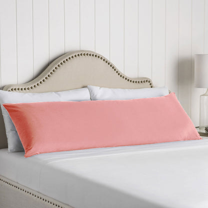Artex 100% Cotton Body Pillowcase Pink Tristar Online