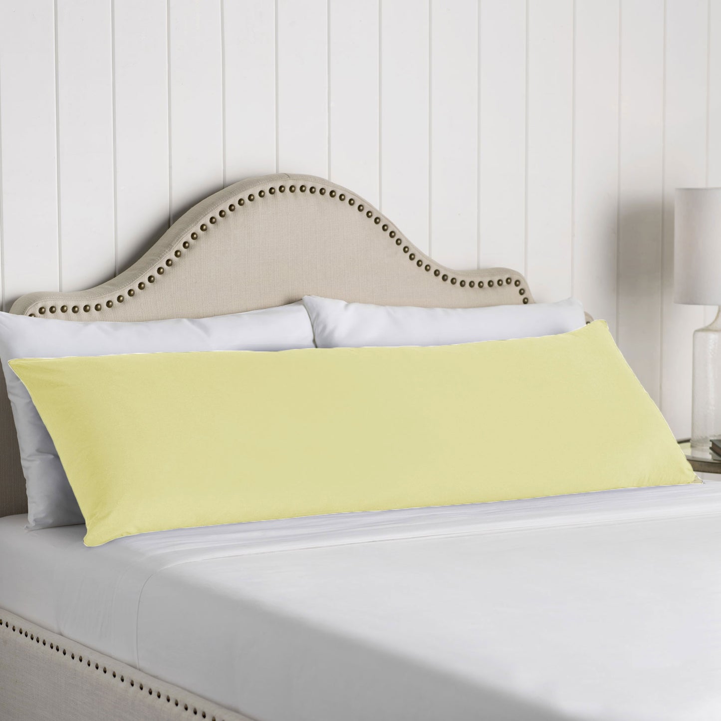 Artex 100% Cotton Body Pillowcase Rich Cream Tristar Online