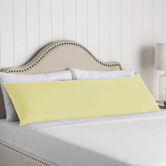 Artex 100% Cotton Body Pillowcase Rich Cream Tristar Online