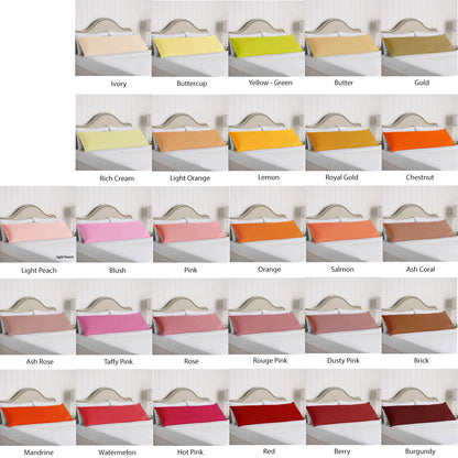 Artex 100% Cotton Body Pillowcase Rose Tristar Online