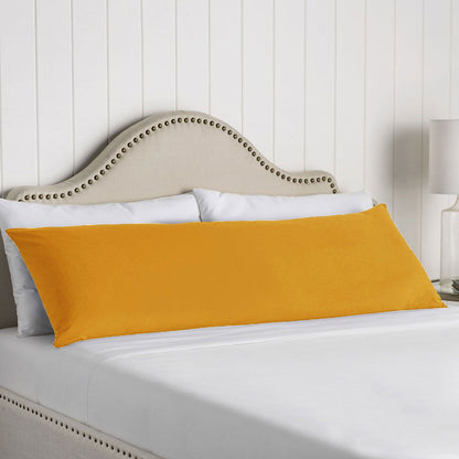 Artex 100% Cotton Body Pillowcase Royal Gold Tristar Online