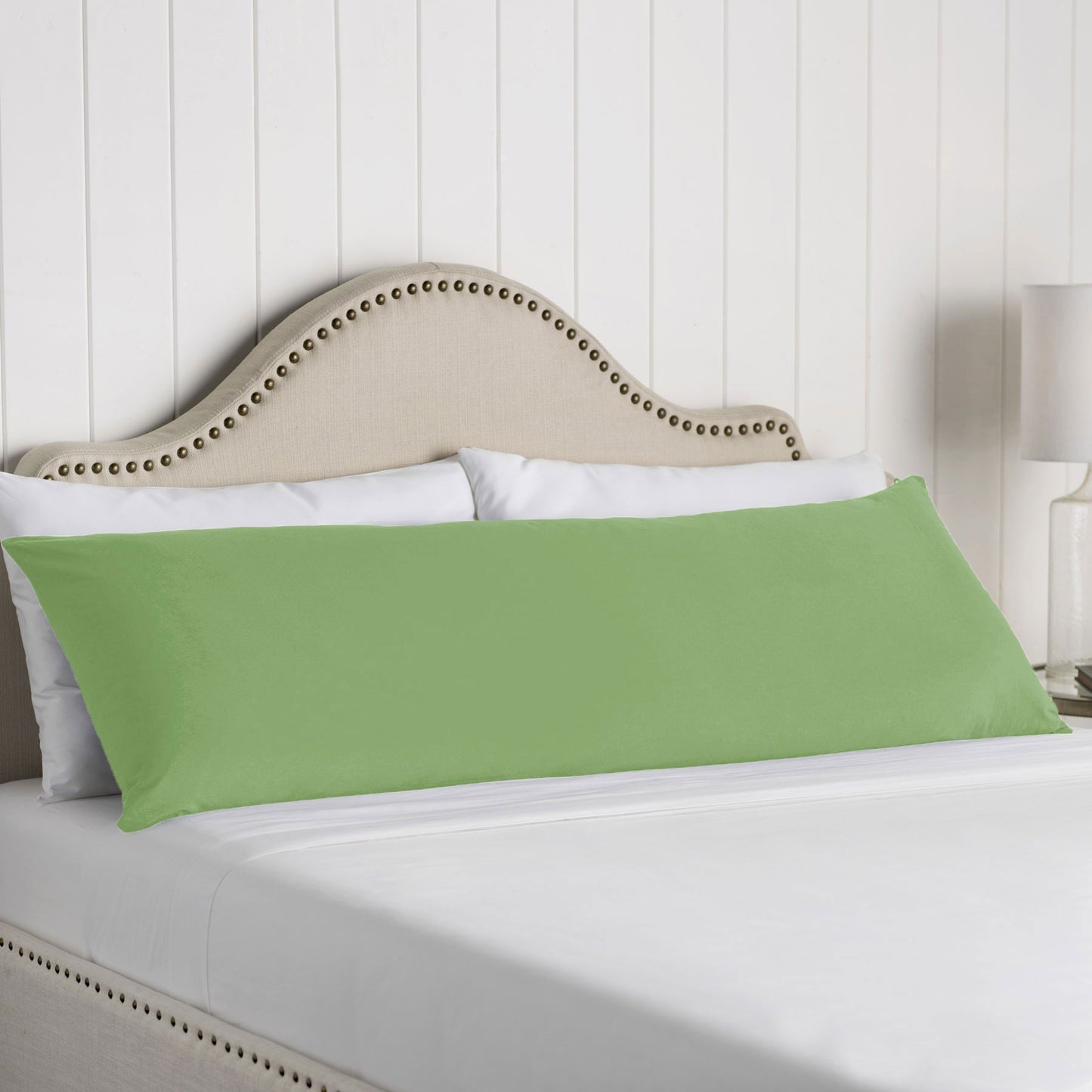 Artex 100% Cotton Body Pillowcase Sage Tristar Online