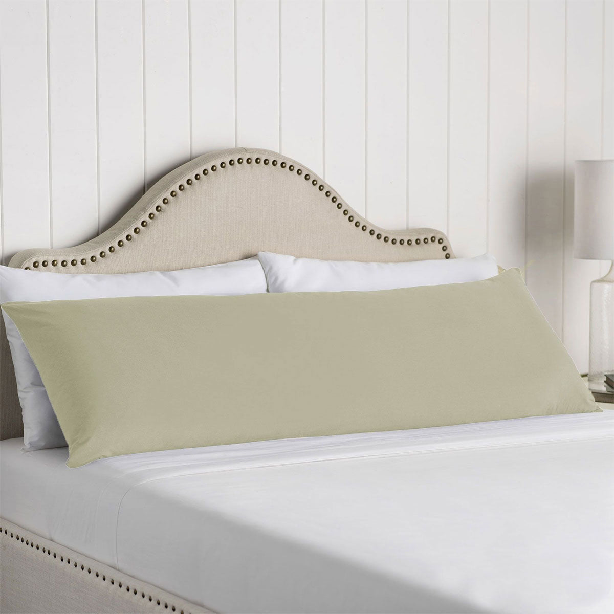 Artex 100% Cotton Body Pillowcase Stone Tristar Online