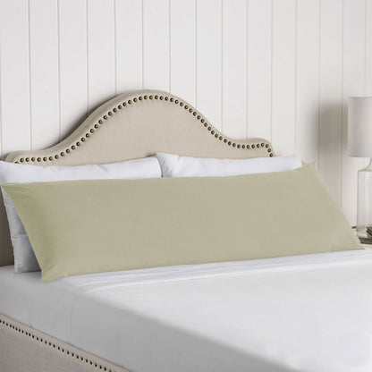 Artex 100% Cotton Body Pillowcase Stone Tristar Online