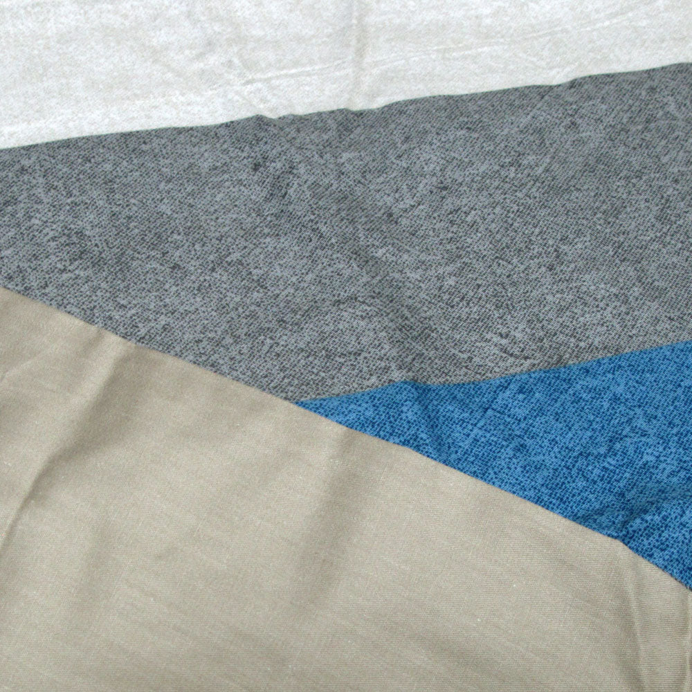 250TC Cotton Reversible Quilt Cover Set Beachy Stripes Queen Tristar Online