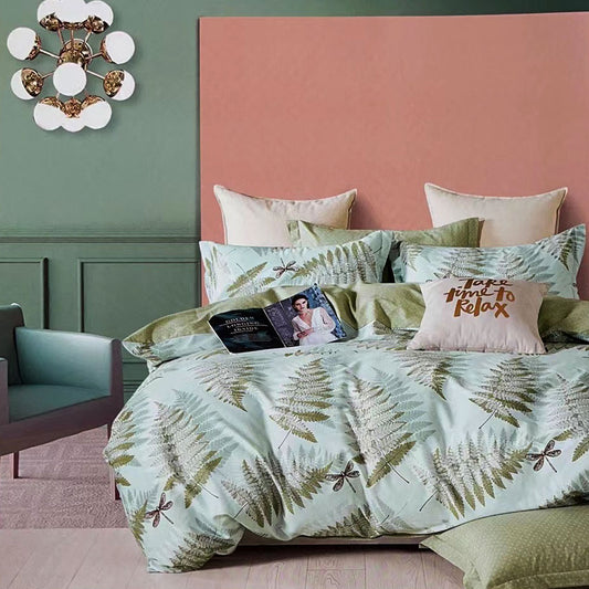 Echuca House 100% Cotton Reversible Quilt Cover Set Queen Tristar Online