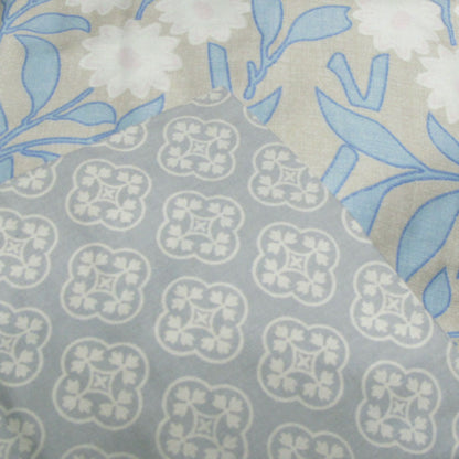 250TC Florence Cotton Reversible Quilt Cover Set Queen Tristar Online