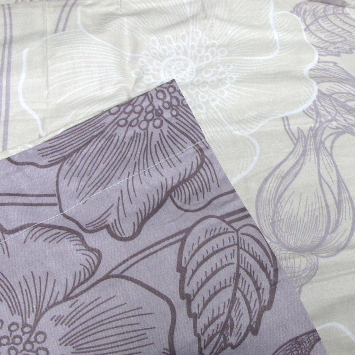 250TC Gilmore Cotton Reversible Quilt Cover Set King Tristar Online