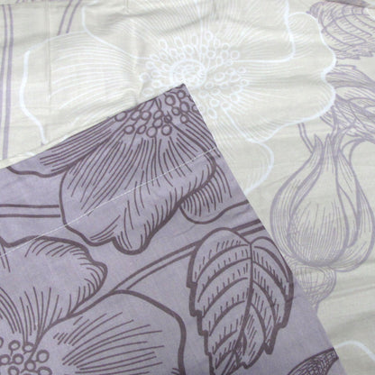 250TC Gilmore Cotton Reversible Quilt Cover Set Queen Tristar Online