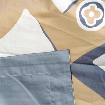 400TC Cotton Sateen Quilt Cover Set Modern Art Queen Tristar Online