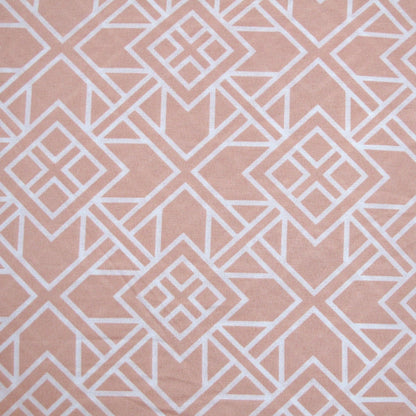 Artex Peach Nzeppel Quilt Cover Set Queen Tristar Online