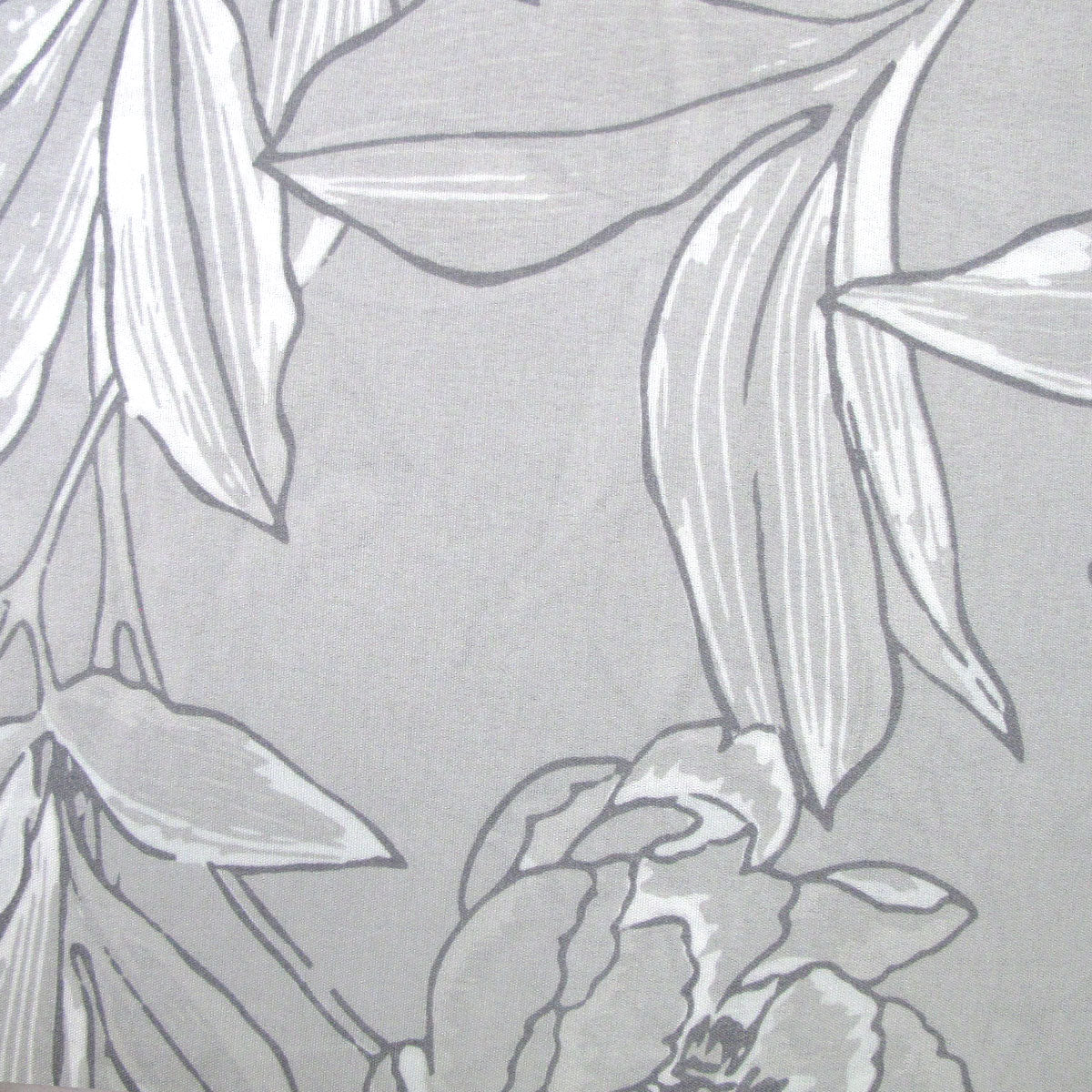 Artex Silver Peony Floral Printed Microfiber Polyester Quilt Cover Set Queen Tristar Online