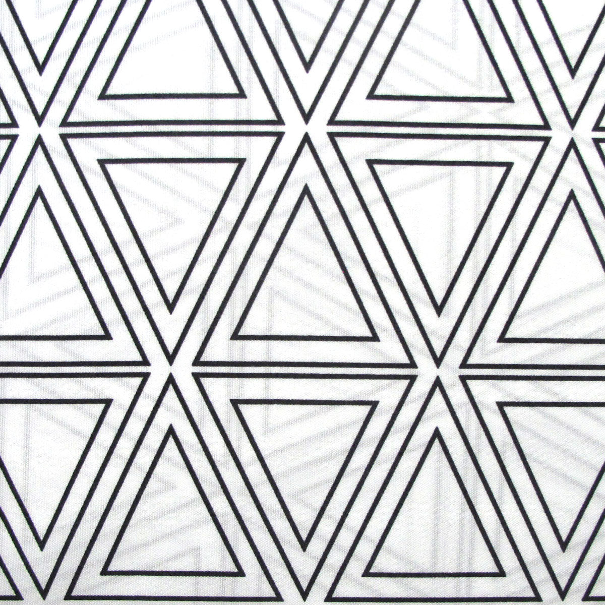 Artex Black Triangle Geometric Pattern Printed Microfiber Polyester Quilt Cover Set Queen Tristar Online