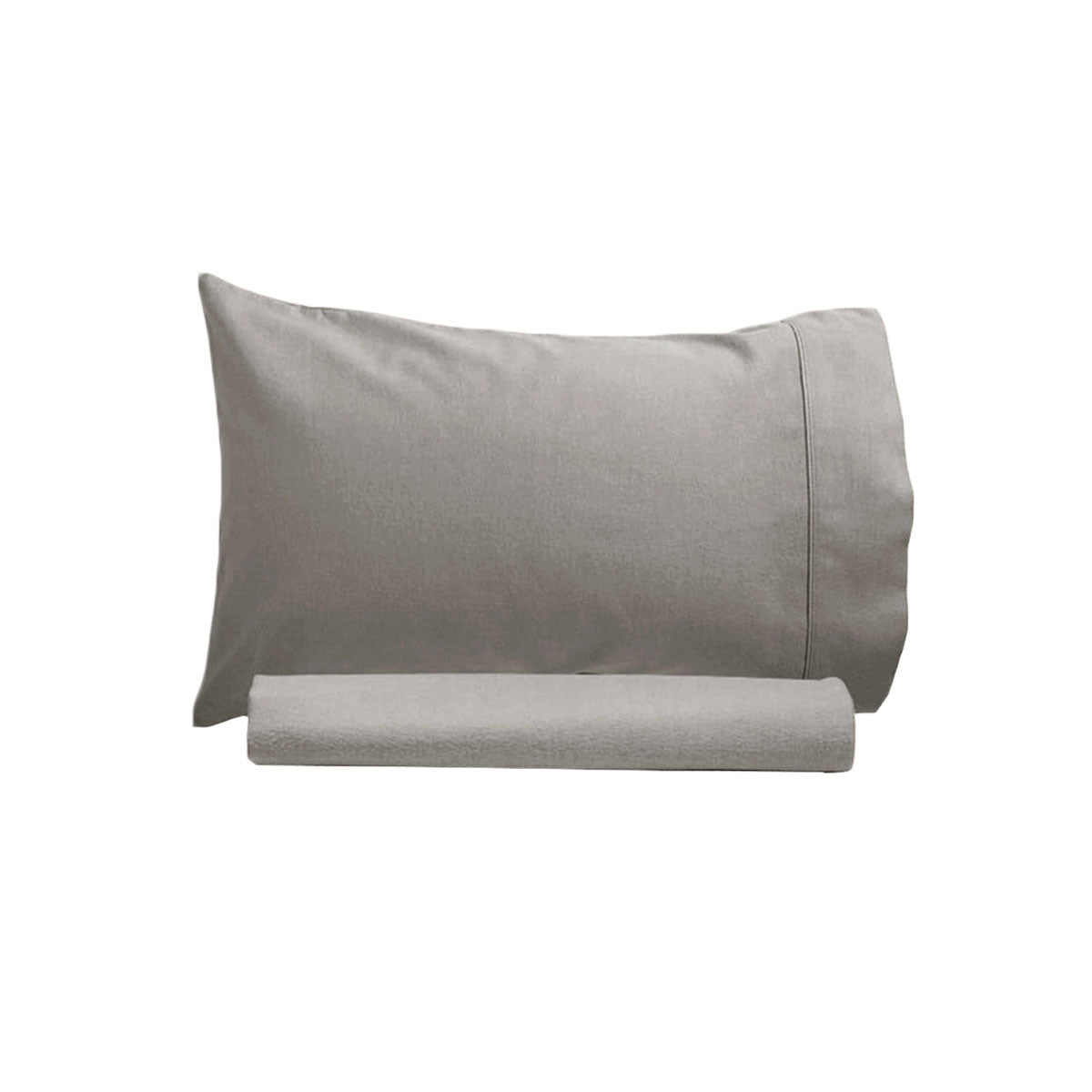 Artex 250TC 100% Cotton Sheet Set Single Grey Tristar Online