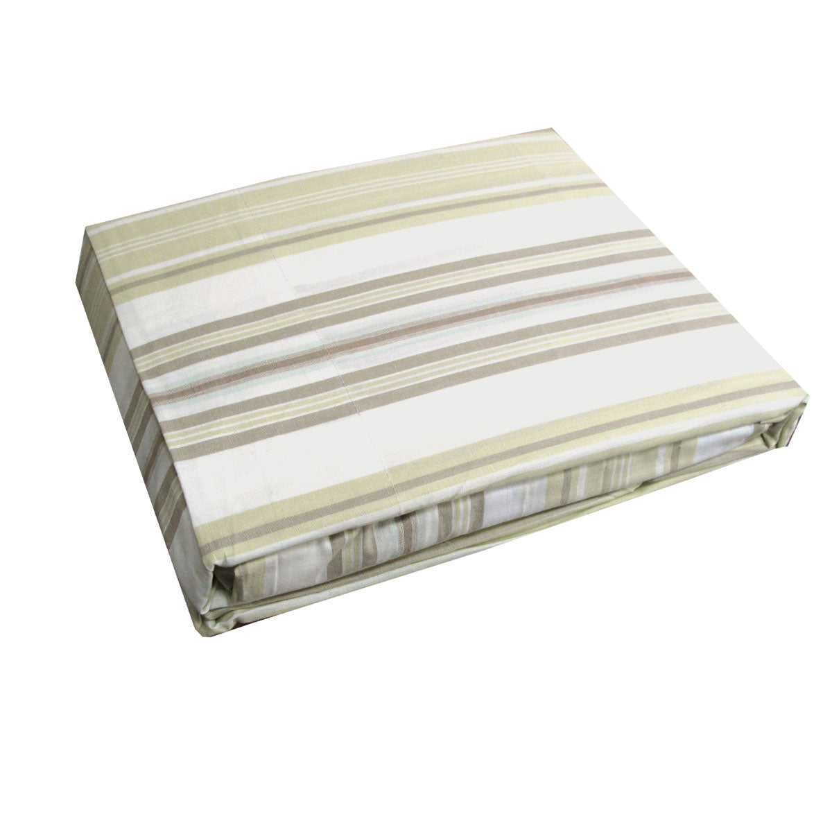 Jason Stripes 100% Cotton Sheet Set Single Tristar Online