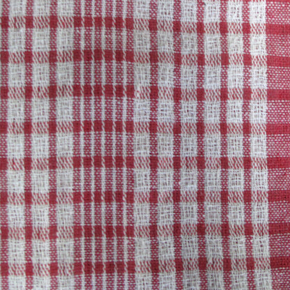 Hotel Living Checkered Set of 5 Cotton Tea Towels Tristar Online