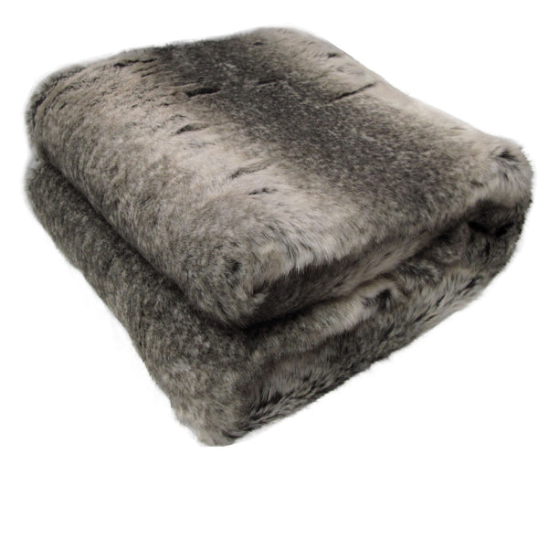 Faux Fur Luxury Animal Throw Rug Wild Deer Tristar Online