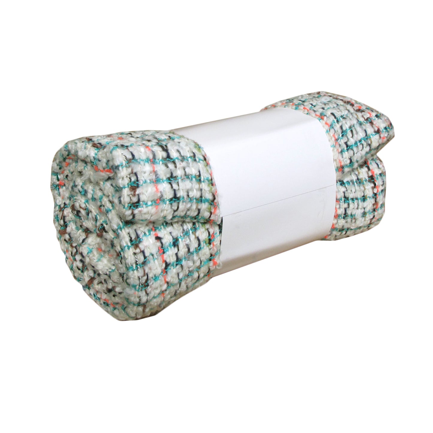 Hotel Living Evie Knitted Fringe Throw Rug Design 1 Tristar Online
