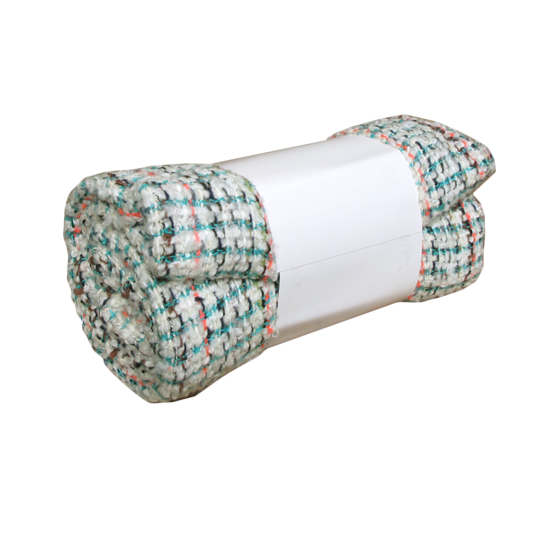 Hotel Living Evie Knitted Fringe Throw Rug Design 1 Tristar Online